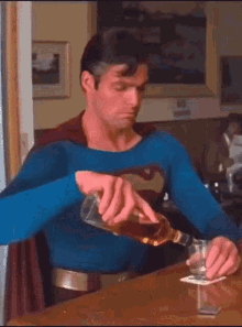 superman-drinking.gif