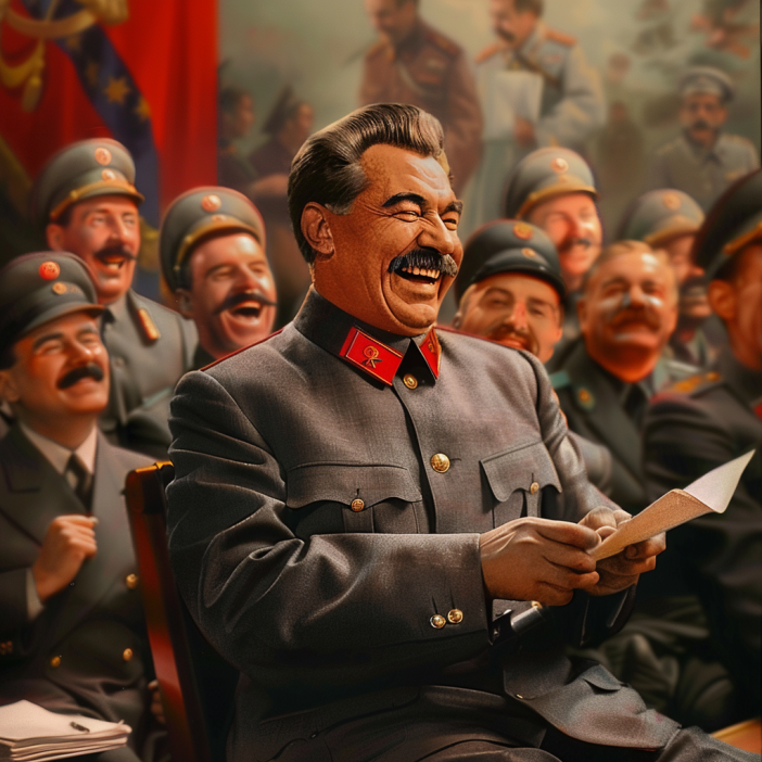 werewolf0433_Jospeh_Stalin_laughing_and_holding_a_paper_in_his__b6636123-aba7-453d-8b89-ed9ccf8f7205.png